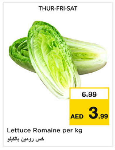 Lettuce available at نستو هايبرماركت in الإمارات العربية المتحدة , الامارات - دبي