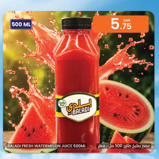 Watermelon available at Al Baladi Al Yawm in Qatar - Doha