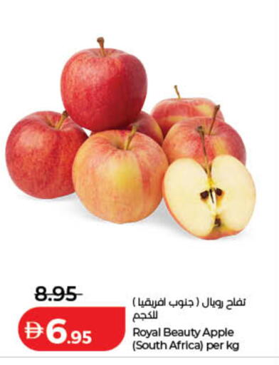 Apple from South Africa available at Lulu Hypermarket in UAE - Dubai