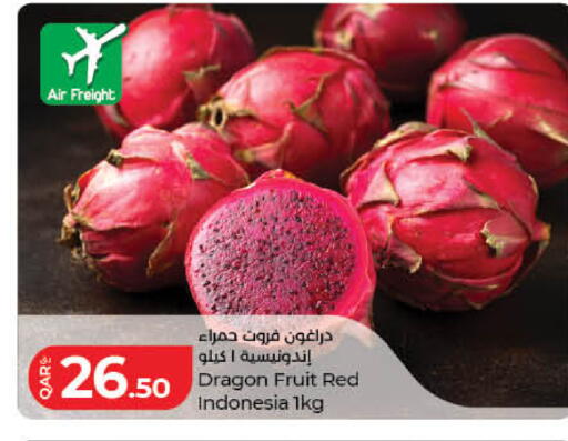Dragon Fruit from Indonesia available at LuLu Hypermarket in Qatar - Al Rayyan