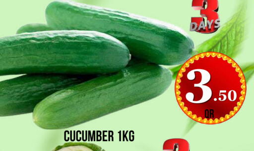 Cucumber available at Dubai Shopping Center in Qatar - Al Wakra