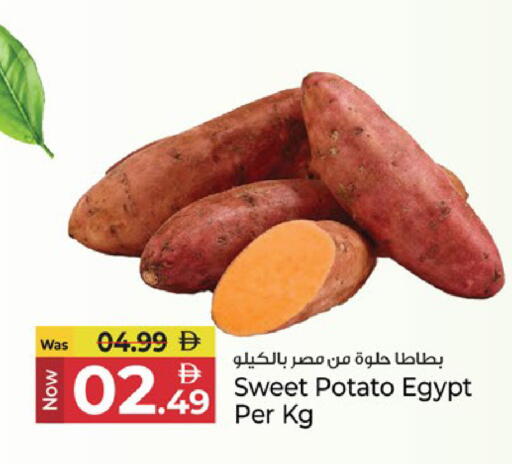 Sweet Potato from Egypt available at Kenz Hypermarket in UAE - Sharjah / Ajman