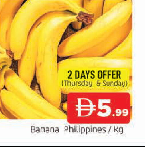 Banana from Philippines available at AL MADINA in UAE - Sharjah / Ajman