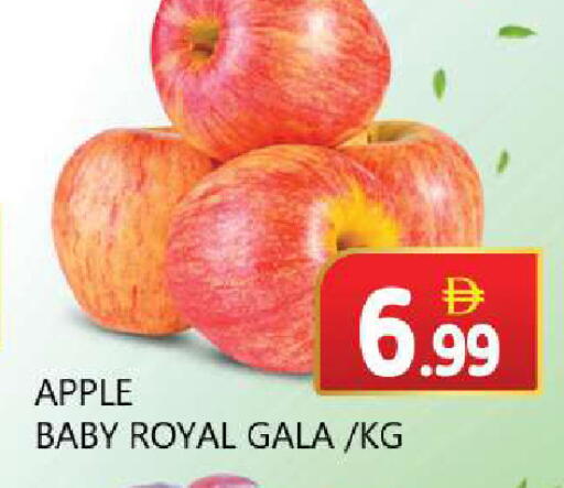 Apple available at سوق المبارك هايبرماركت in الإمارات العربية المتحدة , الامارات - الشارقة / عجمان