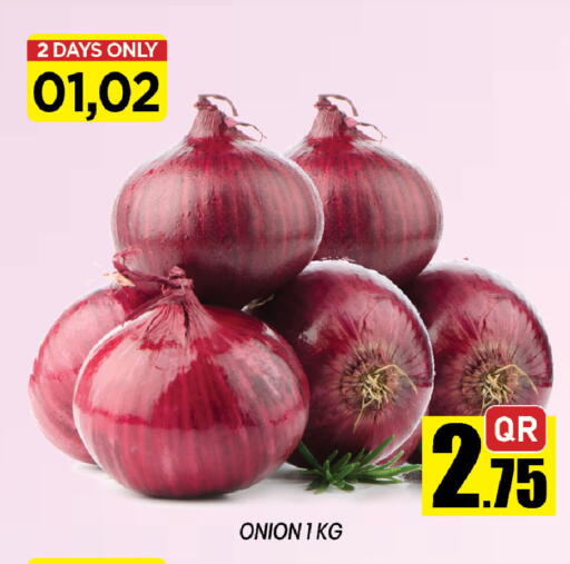 Onion available at Shop n Smile Hypermarket in Qatar - Al Wakra