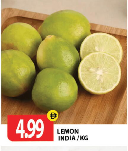 Lemon available at جلف هايبرماركت ذ.م.م in الإمارات العربية المتحدة , الامارات - رَأْس ٱلْخَيْمَة