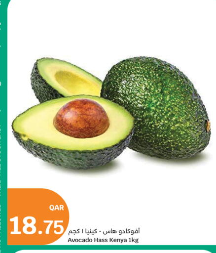 Avocado from Kenya available at City Hypermarket in Qatar - Doha