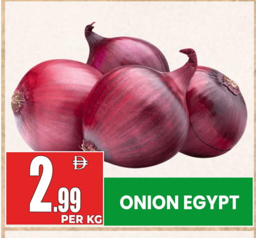 Onion from Egypt available at Centro Discount Center in UAE - Dubai