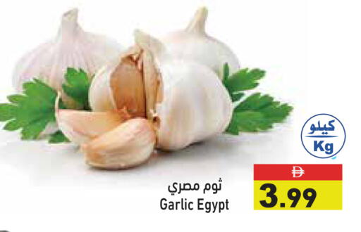 Garlic from Egypt available at أسواق رامز in الإمارات العربية المتحدة , الامارات - الشارقة / عجمان