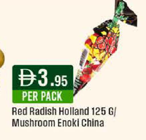Radish Mushroom from China available at ويست زون سوبرماركت in الإمارات العربية المتحدة , الامارات - الشارقة / عجمان