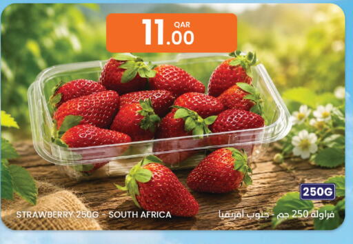 Strawberry from South Africa available at Al Baladi Al Yawm in Qatar - Al Shamal