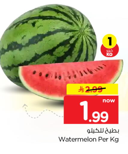 Watermelon available at هايبر الوفاء in مملكة العربية السعودية, السعودية, سعودية - الخرج