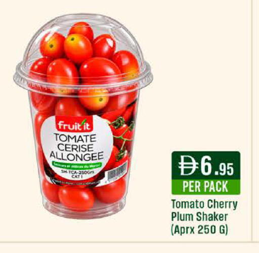 Cherry Plum Tomato available at ويست زون سوبرماركت in الإمارات العربية المتحدة , الامارات - الشارقة / عجمان