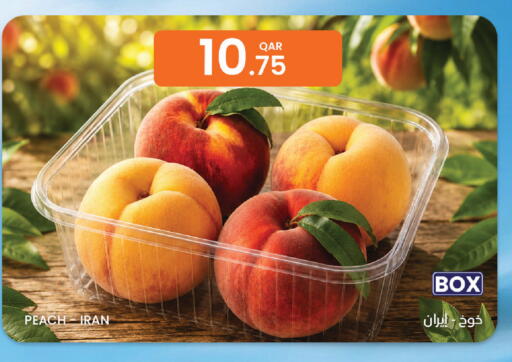 Peach from Iran available at Al Baladi Al Yawm in Qatar - Al Shamal