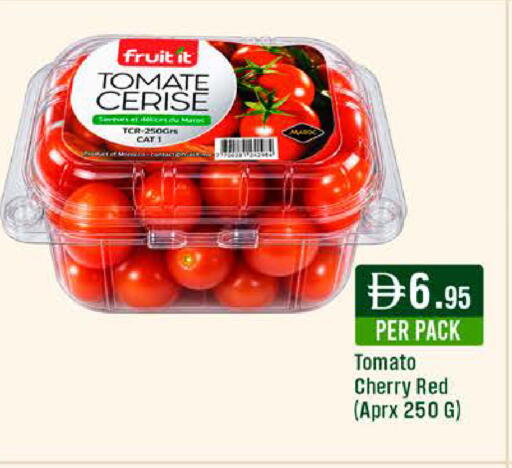 Cherry Tomato available at ويست زون سوبرماركت in الإمارات العربية المتحدة , الامارات - الشارقة / عجمان