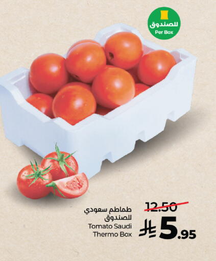 Tomato from Saudi Arabia available at LULU Hypermarket in KSA, Saudi Arabia, Saudi - Jeddah