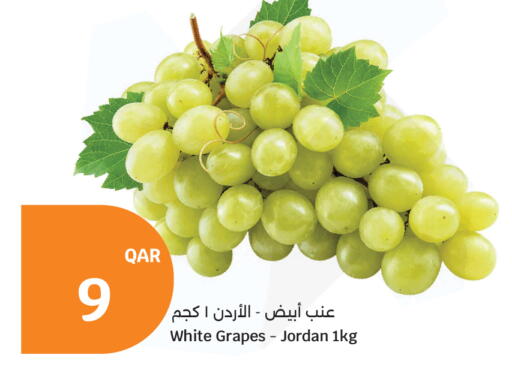 Grapes from Jordan available at City Hypermarket in Qatar - Al Shamal
