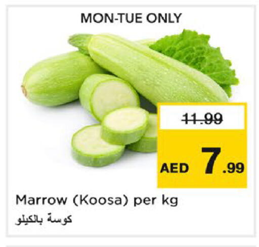 Marrow available at نستو هايبرماركت in الإمارات العربية المتحدة , الامارات - رَأْس ٱلْخَيْمَة