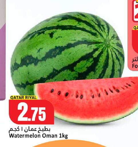 Watermelon from Qatar Oman available at Dana Hypermarket in Qatar - Al-Shahaniya