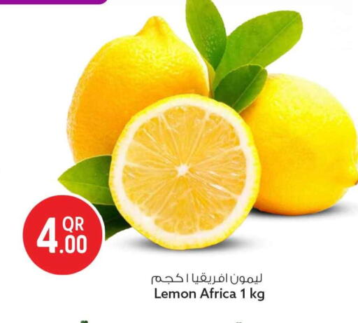 Lemon available at Safari Hypermarket in Qatar - Al Shamal