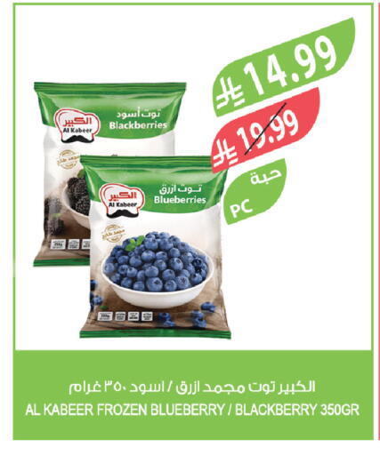 Blueberry BlueBerry Blackberry available at المزرعة in مملكة العربية السعودية, السعودية, سعودية - جدة