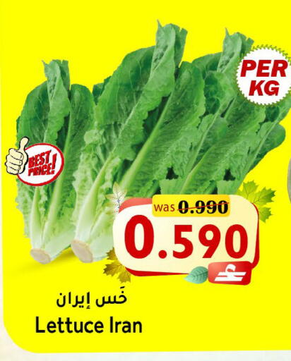 Lettuce from Iran available at القوت هايبرماركت in عُمان - مسقط‎
