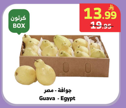 Guava from Egypt available at Al Raya in KSA, Saudi Arabia, Saudi - Medina