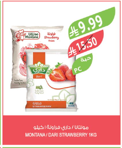 Strawberry available at المزرعة in مملكة العربية السعودية, السعودية, سعودية - جدة