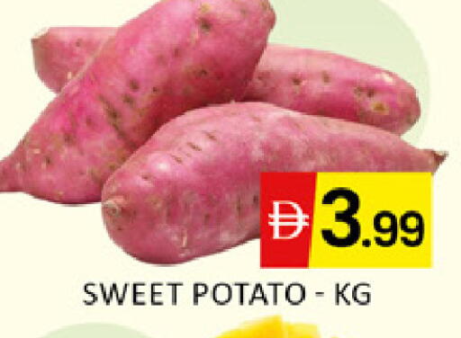 Mango Sweet Potato available at مانجو هايبرماركت in الإمارات العربية المتحدة , الامارات - دبي