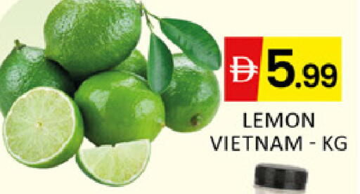 Lemon Mango from Vietnam available at مانجو هايبرماركت in الإمارات العربية المتحدة , الامارات - دبي