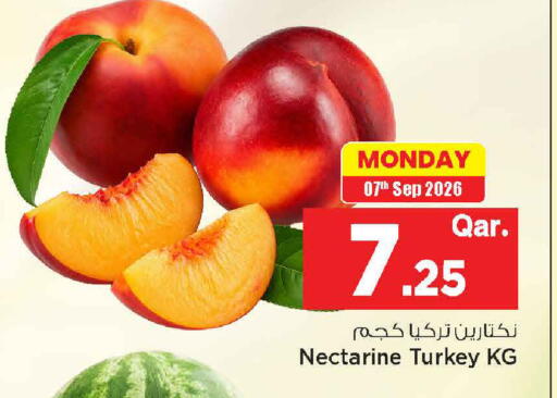 Nectarine from Turkey available at Mark & Save  in Qatar - Al-Shahaniya