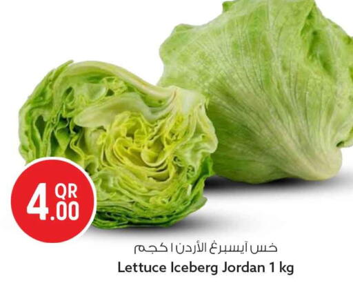 Lettuce from Jordan available at Safari Hypermarket in Qatar - Al Shamal