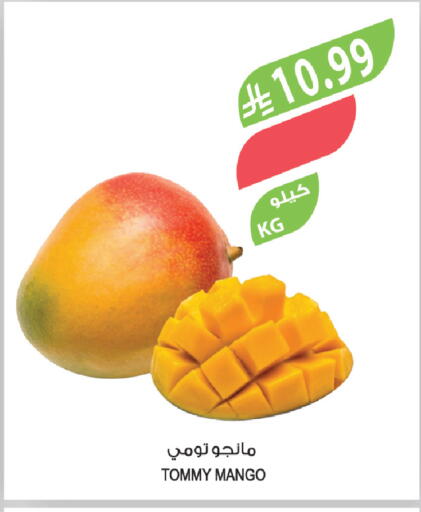 Mango available at Farm  in KSA, Saudi Arabia, Saudi - Jeddah
