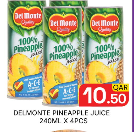 Pineapple available at Majlis Hypermarket in Qatar - Doha
