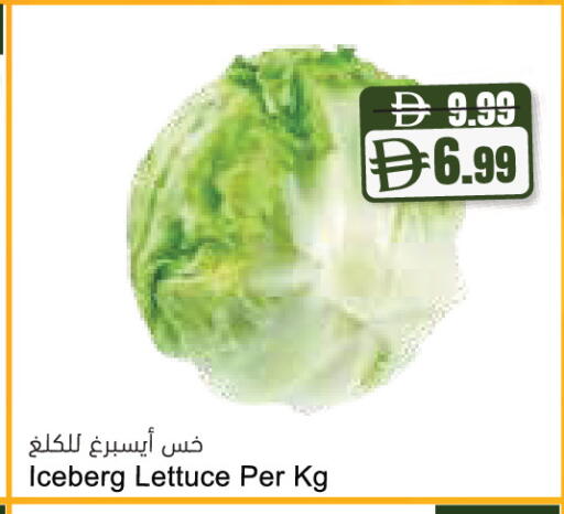 Lettuce available at Almaya Supermarkets in UAE - Ras al Khaimah