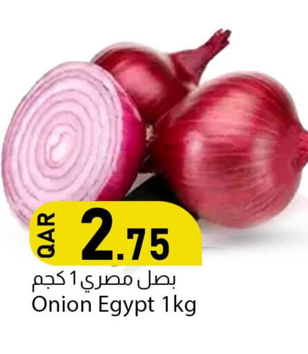 Onion from Egypt available at Dana Market in Qatar - Doha