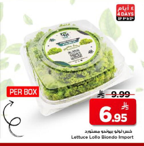 Lettuce available at مارك & سيف in مملكة العربية السعودية, السعودية, سعودية - الخبر‎