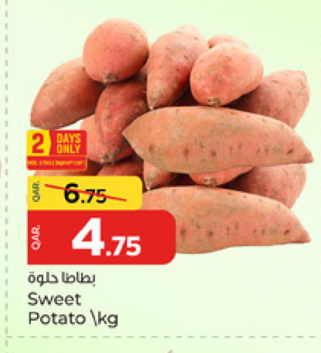 Sweet Potato available at باريس هايبرماركت in قطر - الوكرة