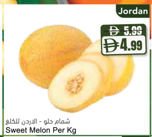 Melon from Jordan available at Almaya Supermarkets in UAE - Ras al Khaimah