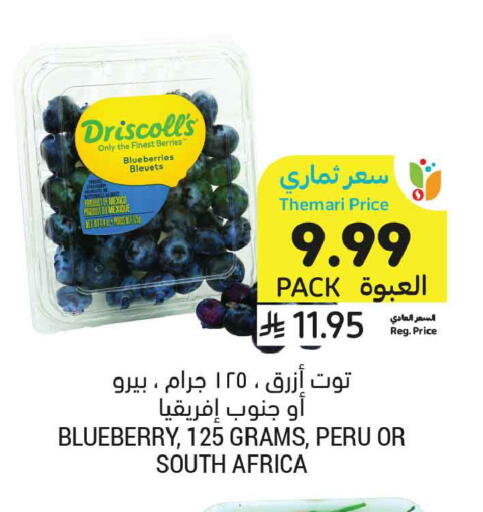 Blueberry BlueBerry from Mexico South Africa available at أسواق التميمي in مملكة العربية السعودية, السعودية, سعودية - جدة