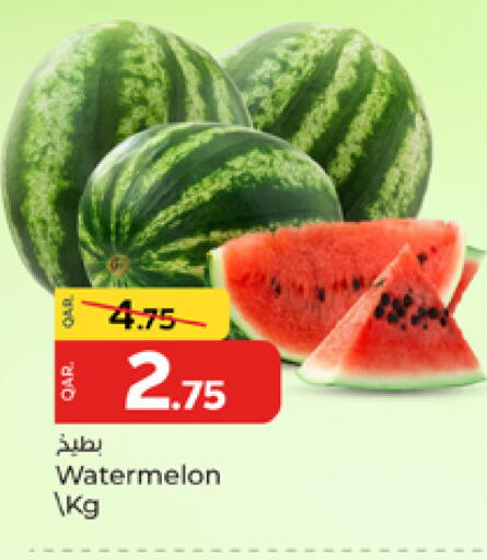 Watermelon available at باريس هايبرماركت in قطر - أم صلال