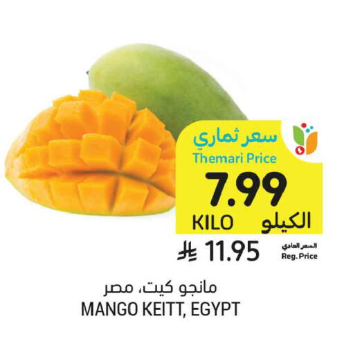 Mango from Egypt available at Tamimi Market in KSA, Saudi Arabia, Saudi - Medina