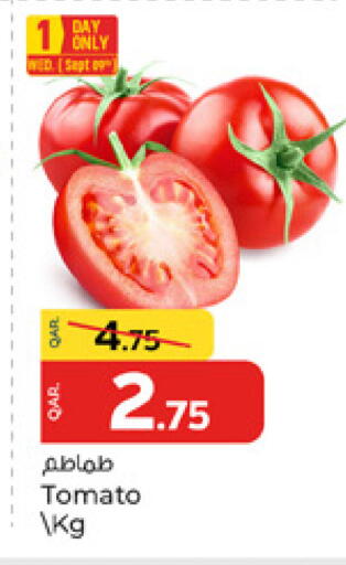 Tomato available at باريس هايبرماركت in قطر - الوكرة