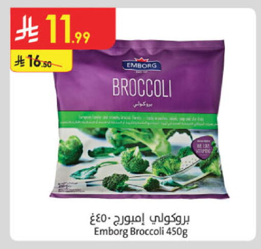 Broccoli available at الدانوب in مملكة العربية السعودية, السعودية, سعودية - جدة