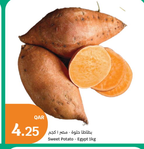 Sweet Potato from Egypt available at City Hypermarket in Qatar - Al-Shahaniya