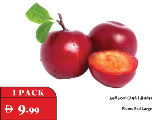 Plums available at Trolleys Supermarket in UAE - Dubai