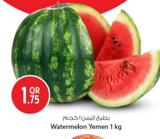 Watermelon from Yemen available at Safari Hypermarket in Qatar - Al Daayen