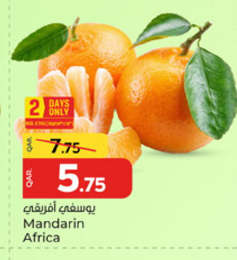 Mandarin available at باريس هايبرماركت in قطر - الوكرة