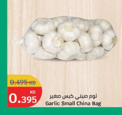 Garlic from China available at City Hypermarket in Kuwait - Jahra Governorate