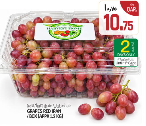 Grapes from Iran available at كنز ميني مارت in قطر - الوكرة
